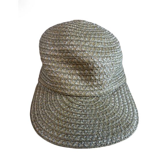 Eric Javits Home Run Straw Baseball Cap – Timeless Style & Sun Protection! main image 7
